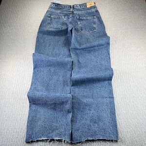 Zara Baggy, Wide Leg, New‎ with Tags Women's (4) pants mid rise straight beaded